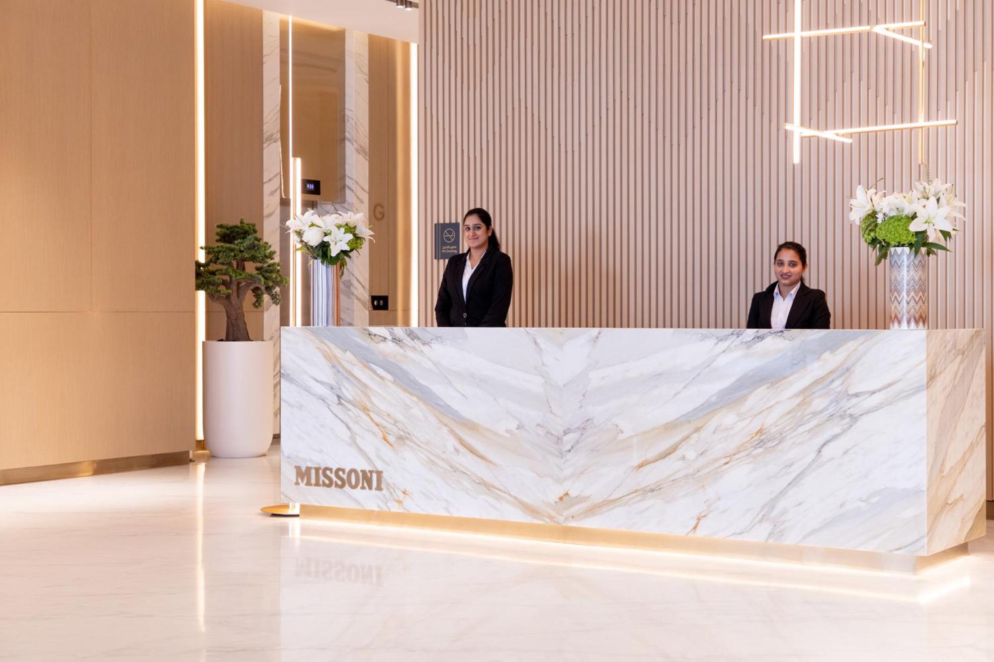 Lusso Hometels Missoni Business Bay Апартаменти