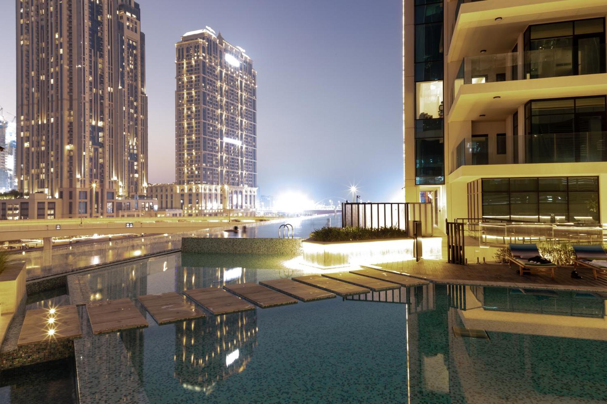 Lusso Hometels Missoni Business Bay Апартаменти Дубай