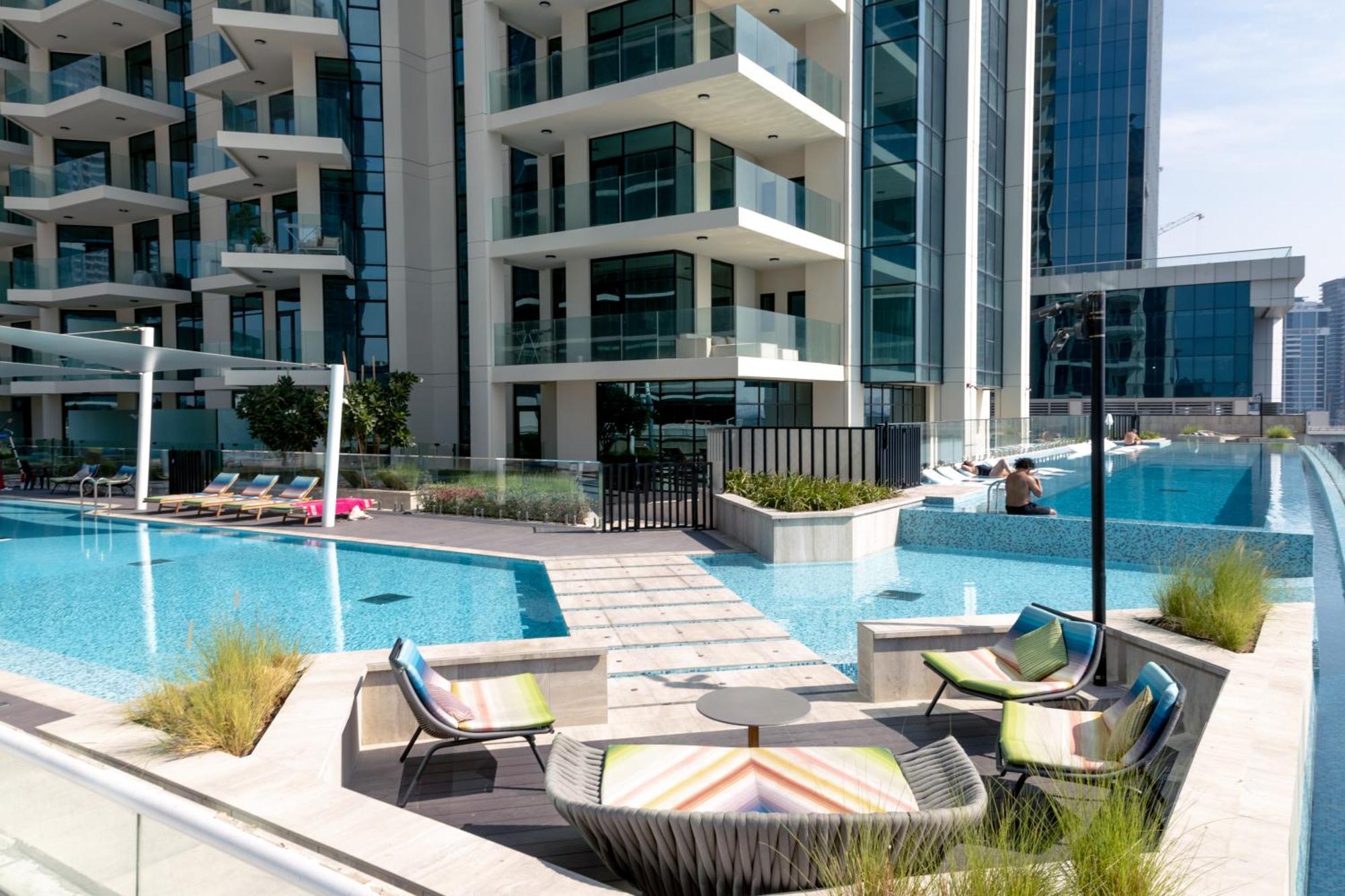 Апартаменти Lusso Hometels Missoni Business Bay Дубай